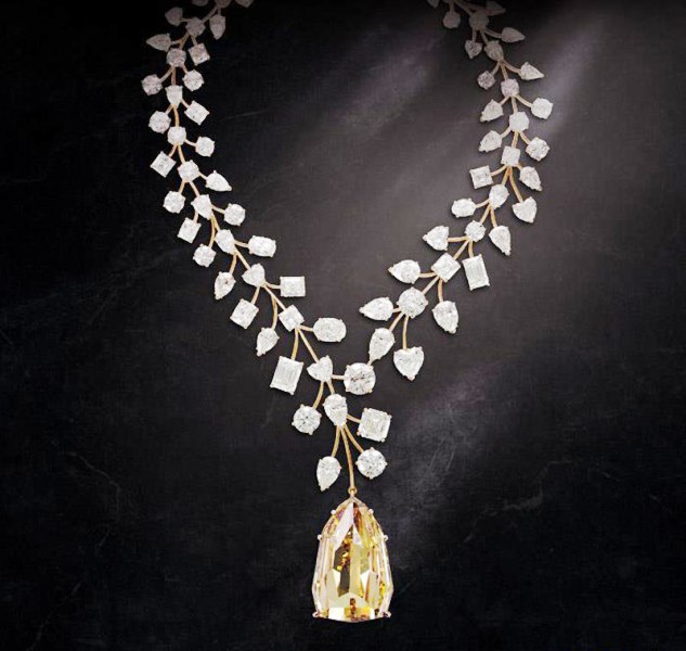 Mouawad L’Incomparable Diamond Necklace