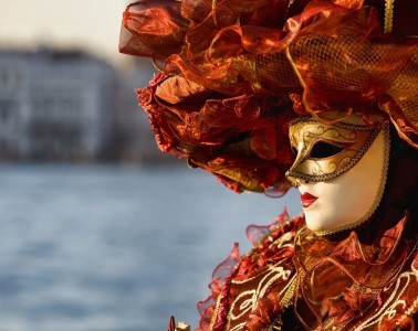 Venecijanska maska-Kraljica Jadrana